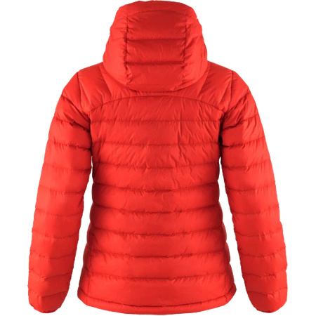 Kurtka puchowa ocieplana damska Fjällräven Expedition Pack Down Hoodie W True Red (F86122-334)