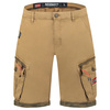 Bermudy Geographical Norway PARENTO KAKI DB MEN 317 khaki męska (SY1694H/GN-Kaki)