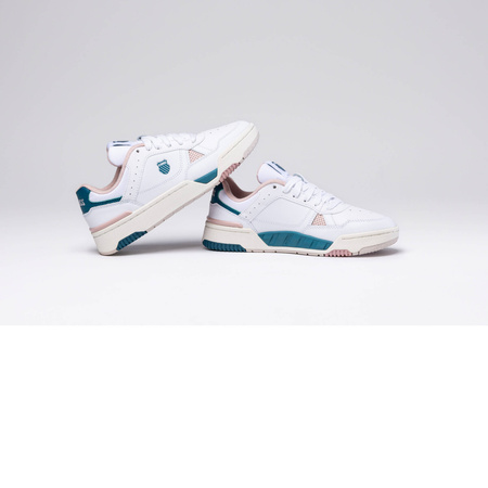 Wyprzedaż - Tenisówki damskie sportowe K-Swiss Match Pro LTH buty sneakersy białe (98905-980-M)