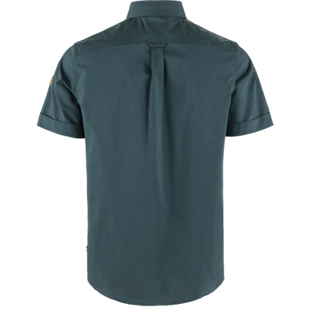 Koszula z długim rękawem męska Fjällräven Övik Air Stretch SS Shirt M Mountain Blue (F12600213-570)