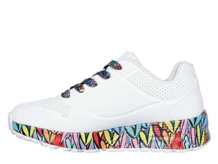 Buty Skechers UNO LITE-SUBTLE LOVE Wielokolorowy (314088LWMLT)