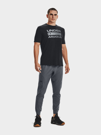 Wyprzedaż - Koszulka sportowa męska Under Armour t-shirt treningowa czarna (1329582-001)