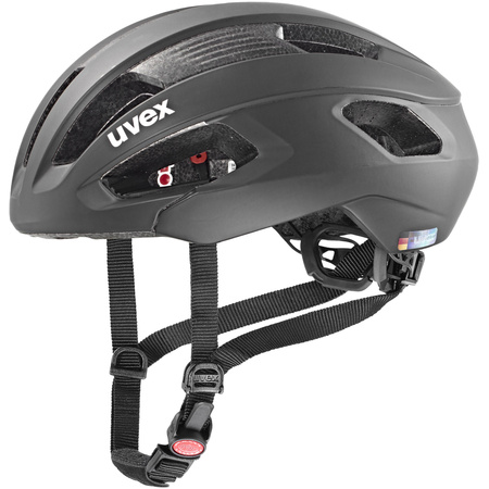 Wyprzedaż - Kask rowerowy Uvex rise cc szosowy kolarski damski/męski szary (41/0/090/05)