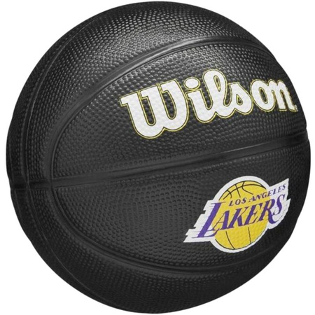 Piłka Wilson Team Tribute Los Angeles Lakers Mini Ball Jr (WZ4017601XB)