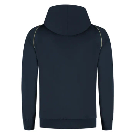 Bluza z kapturem BOSS Mix&Match niebieski (50515313-406)