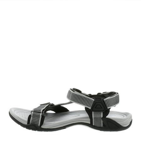 CMP HAMAL HIKING SANDAL CEMENTO-NERO Light Grey (38Q9957-75UE)