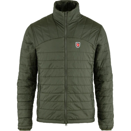 Kurtka ocieplana męska Fjällräven Expedition X-Lätt Jacket M Deep Forest (F86333-662)