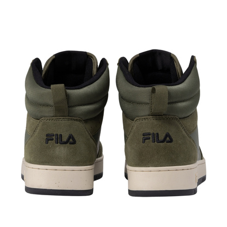 Buty męskie Fila Rega S mid oliwkowe (FFM0367 60017)