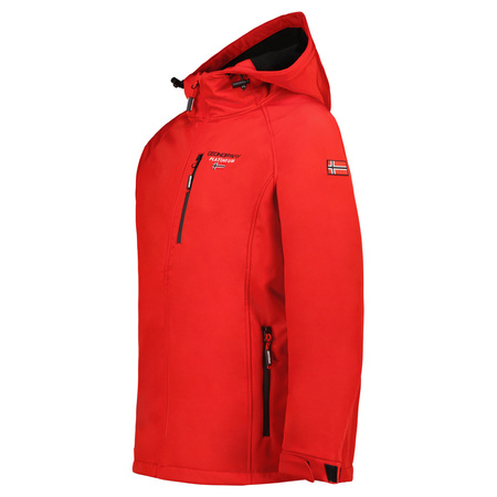 Softshell Geographical Norway TAKITO RED DB MEN 009 czerwony męski (WY1162H/GN-RED)