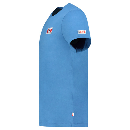 Koszulka Canadian Peak JALTIMOREAK BLUE RM MEN 254 (RBMSZ1235H/CP-BLEU)