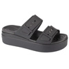 Klapki Crocs Brooklyn Low Wedge Sandal W  (207431-001)