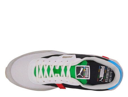 BUTY FUTURE RIDER WH PUMA WHITE-PUMA BLA (373384-01)