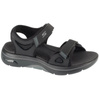 Skechers Go Walk Arch Fit 2.0 Sandal - Capistrano 229309-BBK Czarne 40 (229309-BBK)