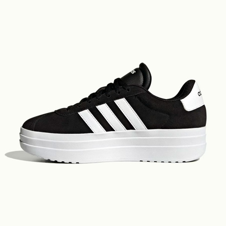 Buty sportowe damskie adidas VL COURT BOLD na grubej podeszwie czarne (IH9995)