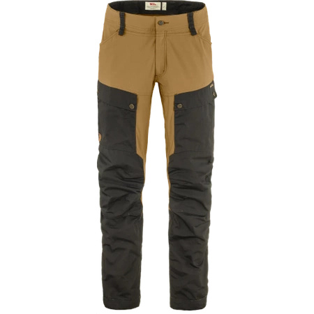 Spodnie męskie Fjällräven Keb Trousers M Dark Grey-Buckwheat Brown (F87176-030-232)