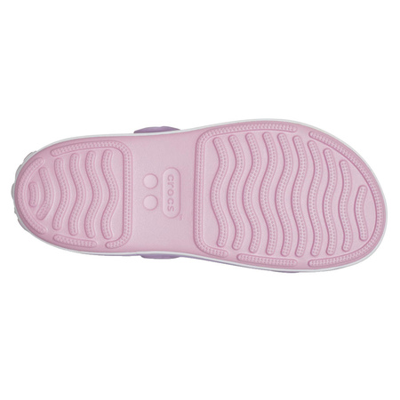 CROCS CROCBAND CRUISER SANDAL BALLERINA/LAVENDER (209423-BALLERINA-LAV)