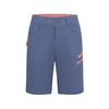 Szorty softshellowe dziecięce dla chłopca/dziewczynki Trollkids Kids Haugesund Shorts lotus blue/dahlia (330-185)