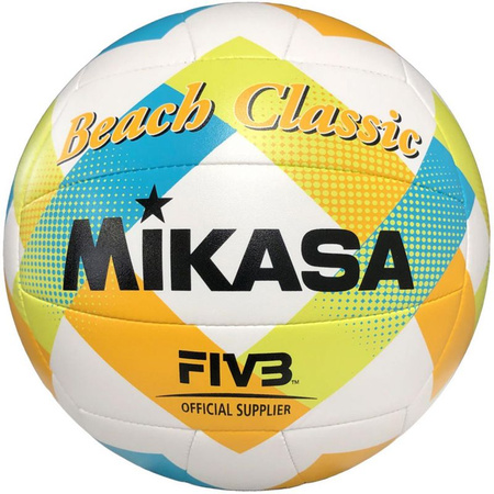 Piłka siatkowa plażowa Mikasa Beach Classic (BV543C-VXA-LG)