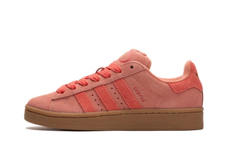 Buty sportowe damskie Adidas Campus 00s W sneakersy trampki zamszowe różowe (IE5587)