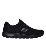 Sneakersy damskie czarne Skechers Summits Quick Lapse (12985-BBK)