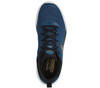 Wyprzedaż - Buty sportowe męskie Skechers Glide-Step Swift Frayment sneakersy niebieskie (232634-TLBK)