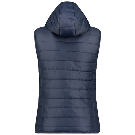 Bezrękawnik Geographical Norway VATIKA HOOD EO GIRL 233 granatowy dla dziweczynki (WW2008E/GNO-Navy)