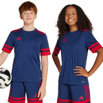 Koszulka dla dzieci adidas Squadra 25 granatowa (JJ2415)