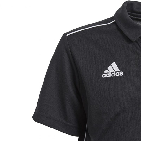 Koszulka piłkarska adidas Core 18 Polo Junior (CE9038)
