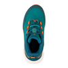 Buty Trollkids Skarvan Hiker Mid XT Waterproof zielony morski/zielony lagunowy/zachód słońca na Saharze