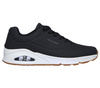 Wyprzedaż - Buty sportowe męskie czarne Skechers Uno Stand On Air sneakersy treningowe czarne (52458-BLK)