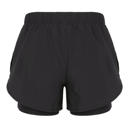 Szorty New Balance SPORT 2-IN-1 SHORT 3 Czarny (WS51465BK)