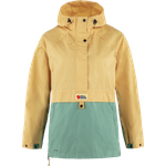 Kurtka softshell damska Fjällräven Vardag Anorak W Mais Yellow-Aloe Green (F87009-133-676)