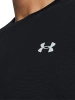 Koszulka treningowa męska Under Armour z długim rękawem czarna (57834/1382584-001)