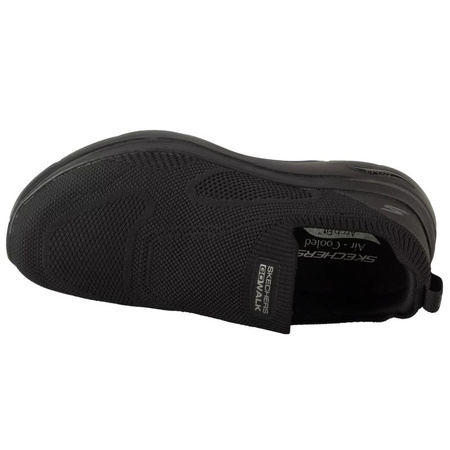 Skechers Go Walk Arch Fit 2.0 - Knitte 216517WW-BBK Czarne 39 5 (216517WW-BBK)