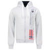 Bluza Geographical Norway FOGORA BLENDED GREY DB MEN 100 mieszana szarość męska (WZ3066H/GN-Blended Grey)