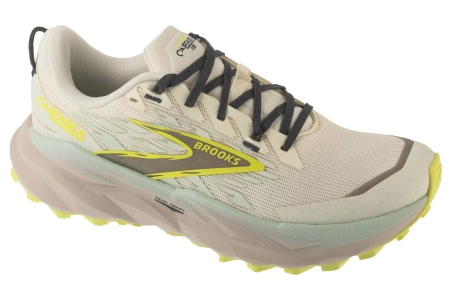 Buty Do Biegania damskie Brooks Cascadia 19 niskie przed kostkę Beżowe (1204461B117)