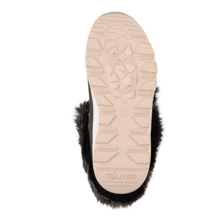 Wodoodporne buty zimowe Trollkids Girls Hemsedal Winter Boots XT dla dziewczynki (576-605)