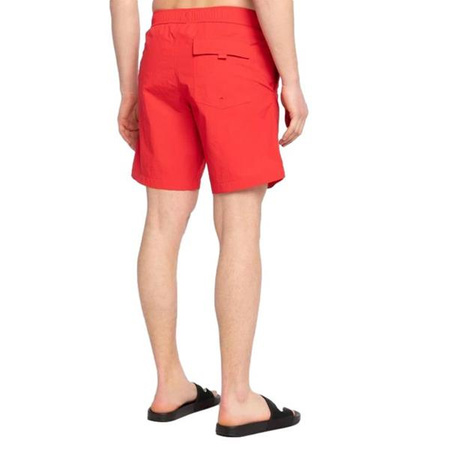 Spodenki sportowe męskie Champion Legacy Beachshort czerwone (216069RS005)