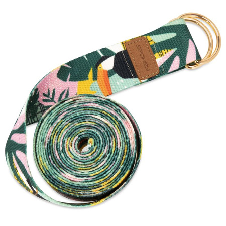 Pasek do jogi Spokey Home Jungle 941959 (SPK-941959)