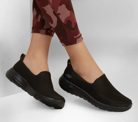 Sneakersy damskie Skechers GO WALK JOY (15600BBK)