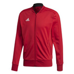 Bluza męska Adidas Performance CON18 PES JKT czerwona (CF4322)