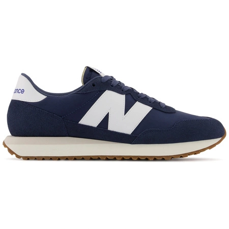 Wyprzedaż - Sneakersy męskie New Balance 237 buty sportowe klasyczne granatowe (MS237GB)