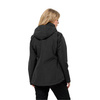 Wyprzedaż - Kurtka trekkingowa damska Jack Wolfskin Geisshorn 3in1 JKT W wiatroszczelna czarna (1115601_6000)