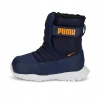 Wyprzedaż - Śniegowce dziecięce Puma Nieve Boot WTR AC INF wodoodporne na śnieg ocieplane granatowe (380746-06)