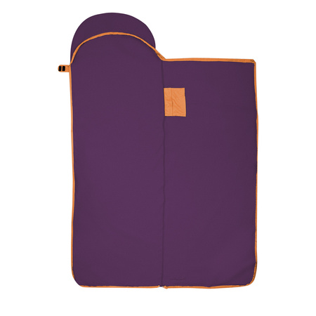 Śpiwór turystyczny dziecięcy dla chłopca/dziewczynki Kids Fleece Sleeping Bag (972-224)