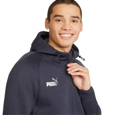 Bluza Puma TeamFinal Casuals Hooded M (65738306)