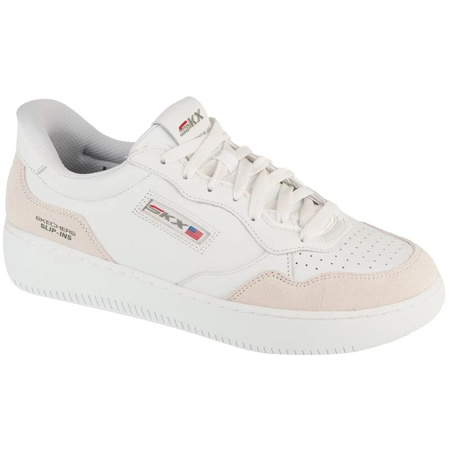Skechers Sport Court 2.0 - Konor   254025-WHT Białe 41 (254025-WHT)