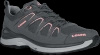 Buty trekkingowe damskie Lowa INNOX EVO GTX LO Ws asphalt/salmon wodoodporne z  GORE-TEX szare (320616 9322)