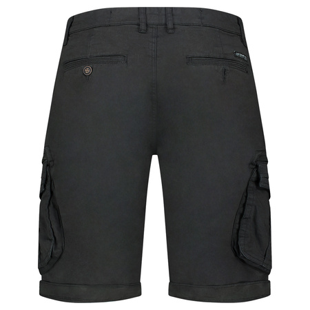 Bermudy Geographical Norway PARENTO BLACK DB MEN 317 czarny męska (SY1692H/GN-Black)