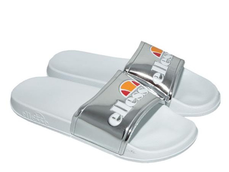 Damskie klapki Ellesse SLIDE GISELLE białe (EL11W74510-04)